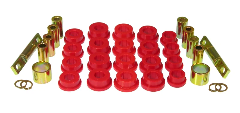 Prothane 8-319, 06-11 Honda Civic Rear Control Arm Bushings - Red