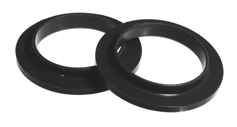 Prothane 6-1708-BL, 79-82 Ford Mustang Front Upper Coil Spring Isolator - Black