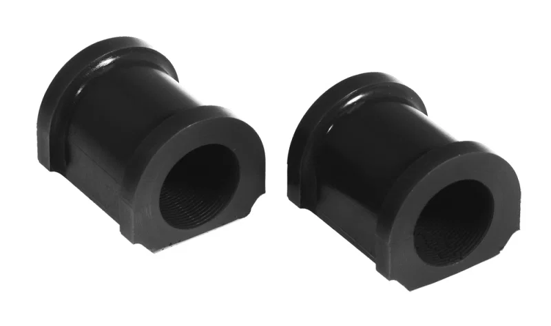 Prothane 8-1133-BL, 01 Honda Civic Front Sway Bar Bushings - 25.4mm - Black