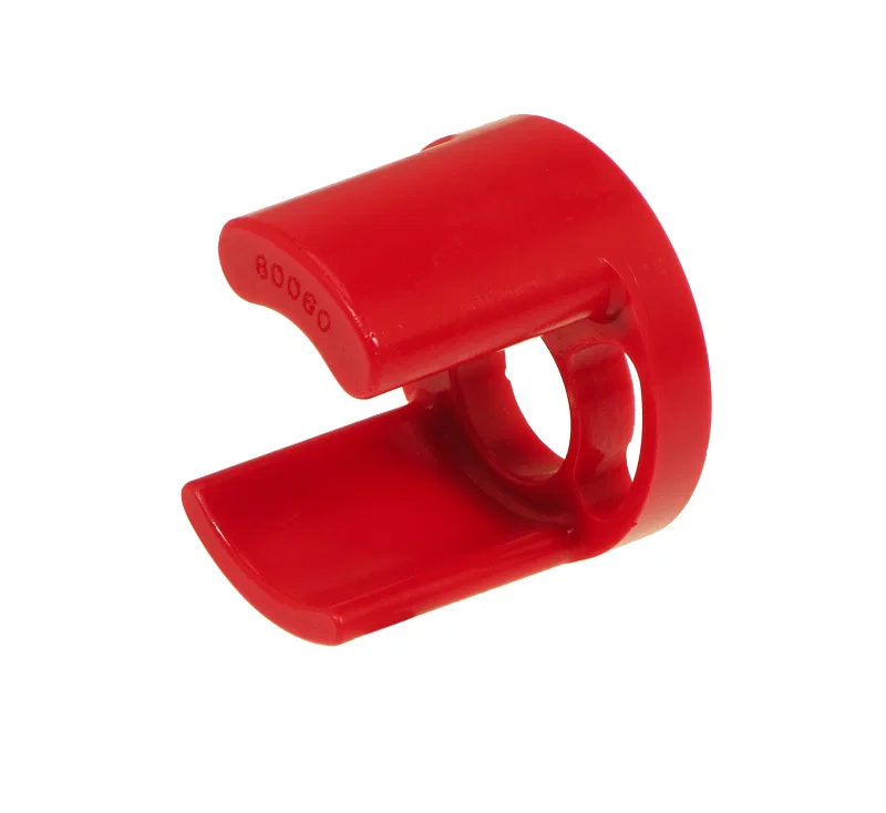 Prothane 22-504, 76-79 VW Rabbit / Golf 1 Motor Mount Insert - Red