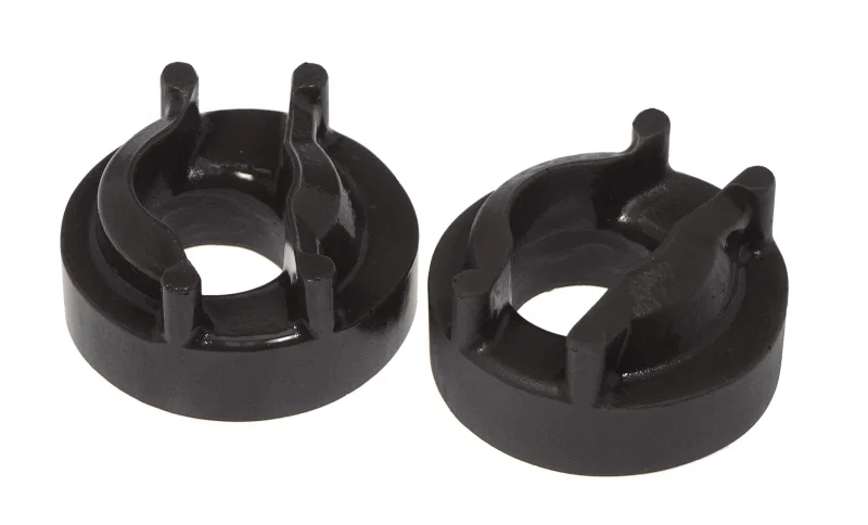 Prothane 13-510-BL, 00-04 Mitsubishi Eclipse 4cyl Rear Motor Mount Insert - Black