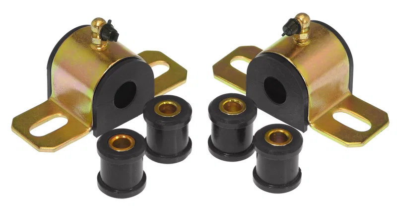 Prothane 4-1139-BL, Dodge LX Rear Sway Bar Bushings - 11/16in - Black