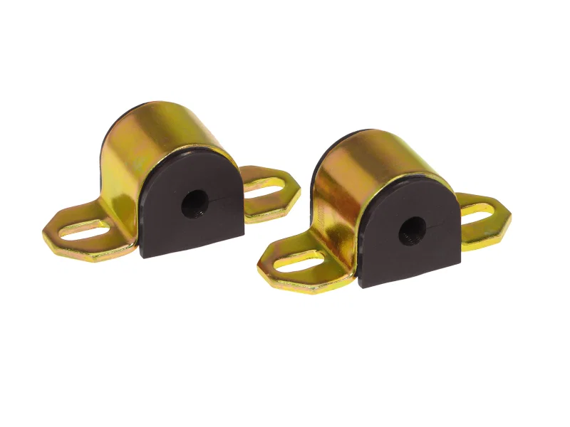 Prothane 19-1126-BL, Universal Sway Bar Bushings - 1/2in for B Bracket - Black