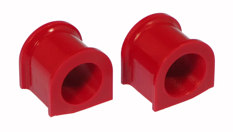 Prothane 8-1125, 99-00 Honda Civic Front Sway Bar Bushings - 26mm - Red