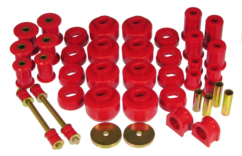 Prothane 7-2042, 99-06 Chevy Silverado 1500 2wd Total Kit - Red