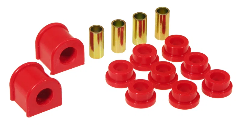 Prothane 4-1126, 99-01 Dodge Dakota 2/4wd Rear Sway Bar Bushings - 22mm - Red