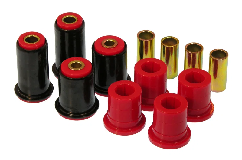 Prothane 4-212, 97-01 Dodge Dakota 2wd Control Arm Bushings - Red
