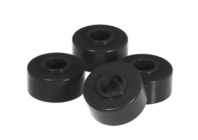 Prothane 4-1201-BL, 79-93 Datsun D50 2wd Strut Arm Bushings - Black