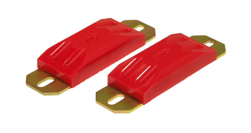 Prothane 19-1314, Universal Bump Stop 1 Multi-Mount - Red
