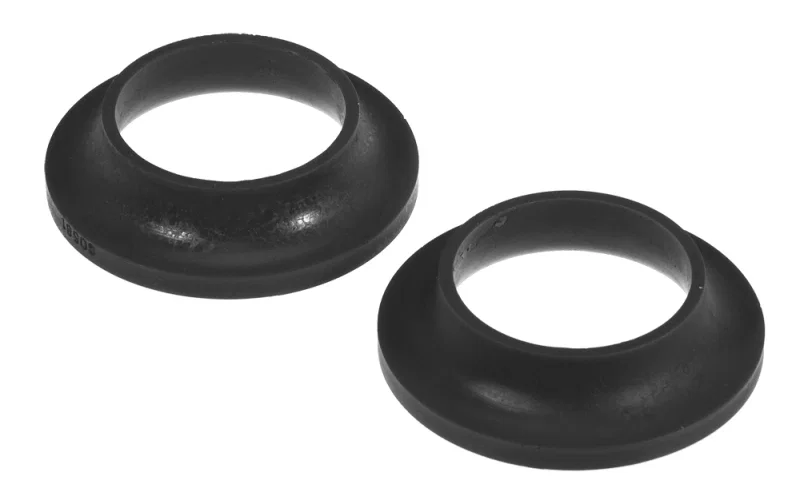 Prothane 7-1710-BL, 91-96 GM Rear Upper Coil Spring Isolator - Black for Chevrolet