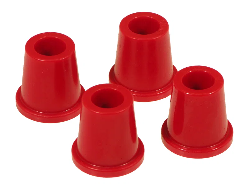 Prothane 4-201, 79-93 Datsun D50 2wd Lower Control Arm Bushings - Red