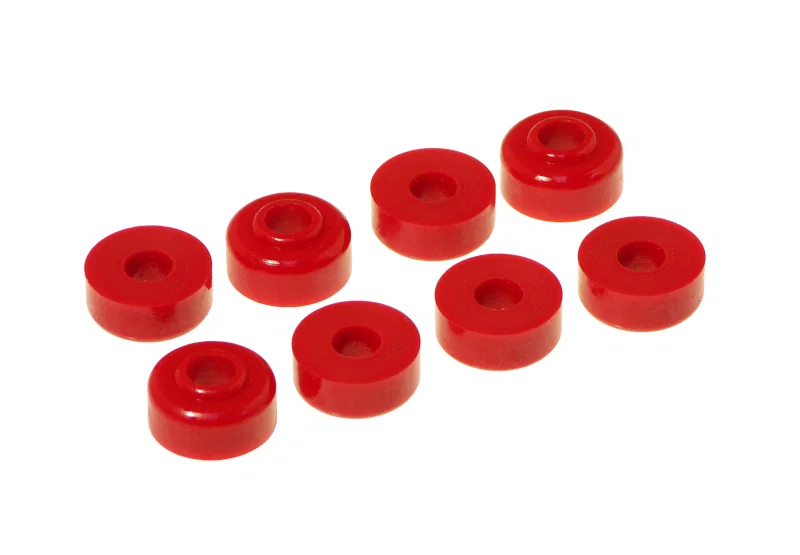 Prothane 19-427, Universal End Link Bushings - 1/2in x 1 OD (Set of 8) - Red