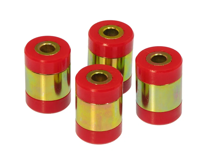 Prothane 8-219, 96-00 Honda Civic Front Upper Control Arm Bushings - Red