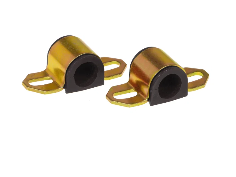 Prothane 19-1121-BL, Universal Sway Bar Bushings - 22mm for A Bracket - Black for Toyota
