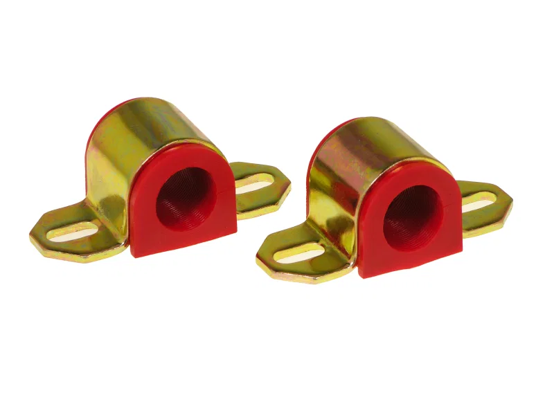 Prothane 19-1143, Universal Sway Bar Bushings - 27mm for B Bracket - Red