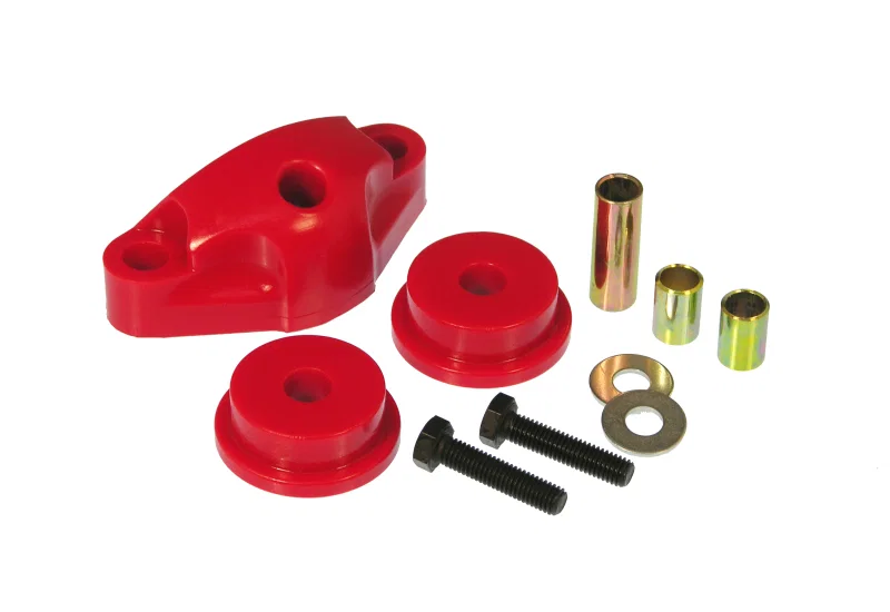 Prothane 16-1603, 04-12 Subaru STI 6spd Shifter Kit - Red