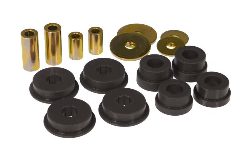 Prothane 13-1610-BL, Mitsubishi Evo 8 Diff/Mustache Bar Bushings - Black