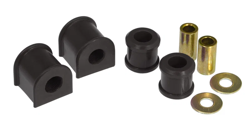 Prothane 1-1128-BL, 07-11 Jeep JK Rear 19mm Sway Bar & End Link Bushings - Black