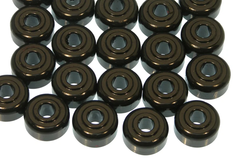 Prothane 19-1816-BL, Universal End Link Bushings - 5/8 x 1.15in OD x 3/8in ID - Black