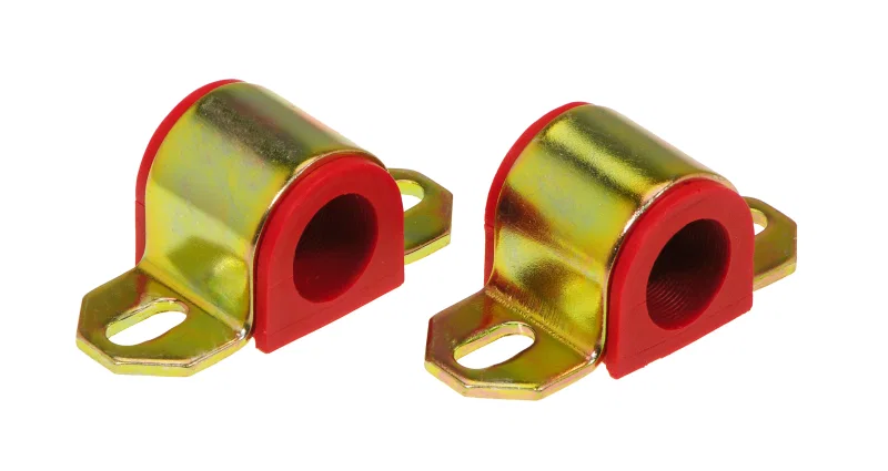 Prothane 19-1135, Universal Sway Bar Bushings - 1 1/16in for B Bracket - Red
