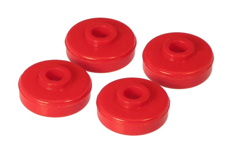 Prothane 25-43001, Range Rover Rear Shock Bushings - Red