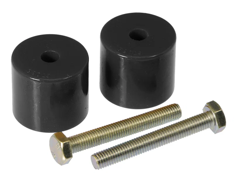 Prothane 1-1707-BL, 97-04 Jeep TJ Rear Bump Stop Spacer Kit - Black