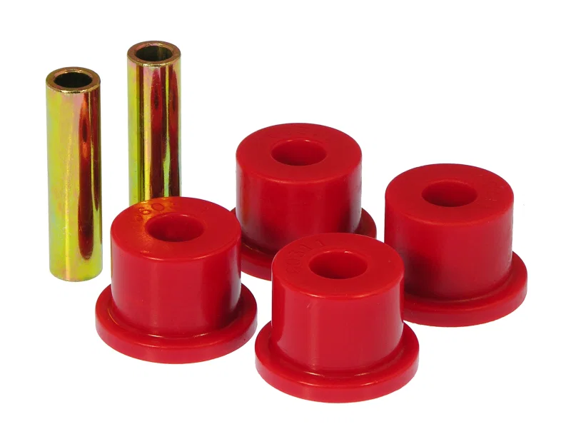 Prothane 19-609, Universal Pivot Bushing Kit - 1-3/4 for 1/2in Bolt - Red