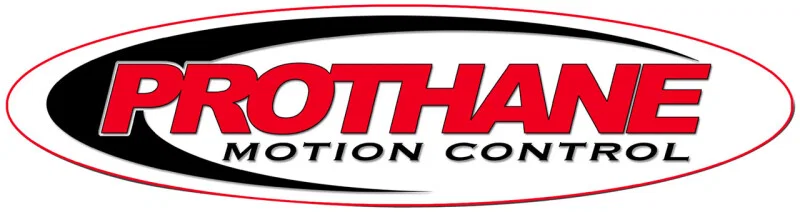 Prothane 11-41009, Jaguar Steering Rack Bushings - Black