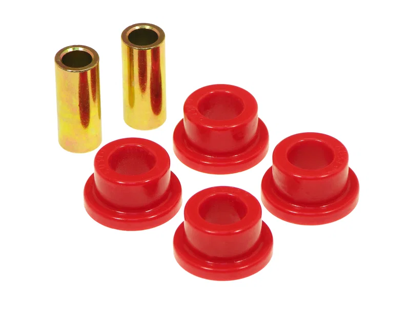 Prothane 19-603, Universal Pivot Bushing Kit - 1-1/4 for 1/2in Bolt - Red