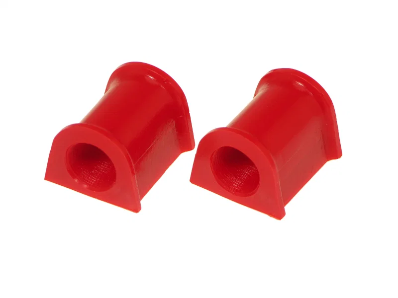 Prothane 13-1103, Mitsubishi Eclipse Rear Sway Bar Bushings - 18mm - Red