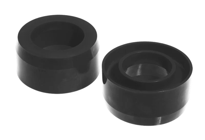 Prothane 4-1703-BL, 94-01 Dodge Ram 2wd Front Coil Spring 2in Lift Spacer - Black