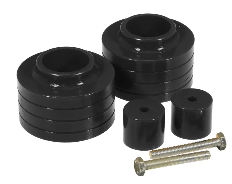 Prothane 1-1703-BL, Jeep TJ 1.5-2in Lift Coil Spring Isolator - Black