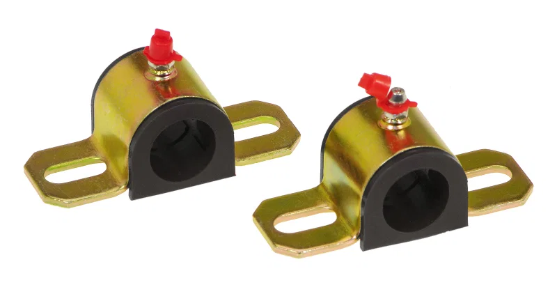 Prothane 19-1157-BL, Universal Greasable Sway Bar Bushings - 15/16in - Type A Bracket - Black