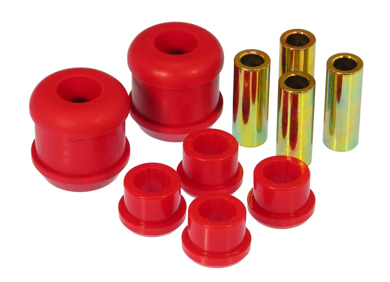 Prothane 18-203, 00-01 Toyota Celica Front Control Arm Bushings - Red