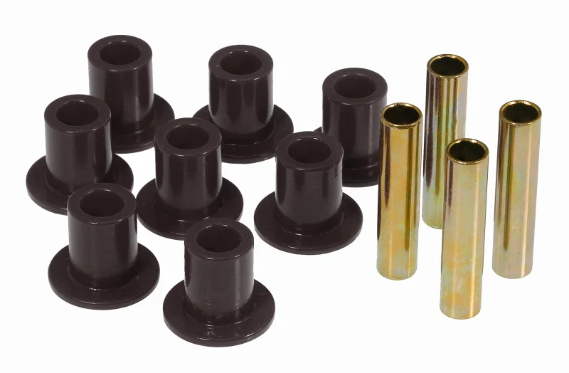 Prothane 4-1005-BL, 69-93 Dodge Truck Spring Bushings - Black
