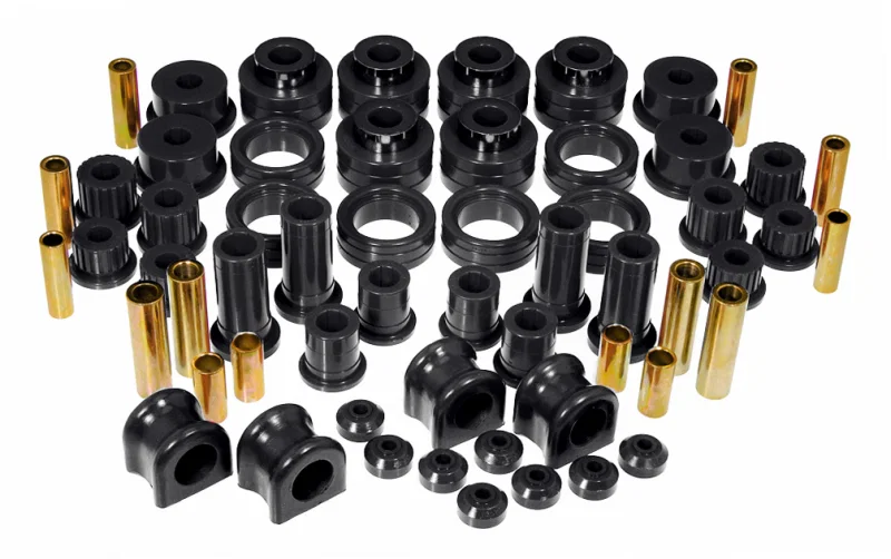 Prothane 4-2004-BL, 94-01 Dodge Ram 2wd Total Kit - Black