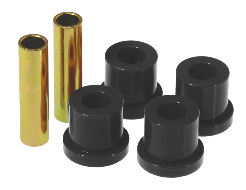 Prothane 7-802-BL, 81-87 GM Rear 1 3/8in OD Frame Shackle Bushings - Black