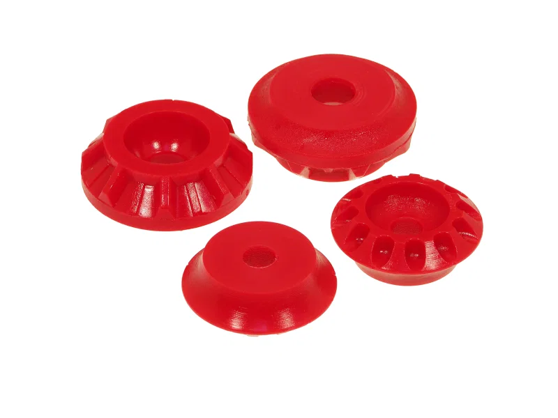 Prothane 22-902, 85 & Earlier VW Golf 2 Rear Shock Tower Bushings - Red