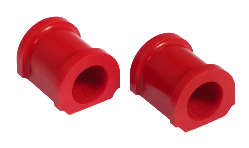 Prothane 8-1133, 01 Honda Civic Front Sway Bar Bushings - 25.4mm - Red