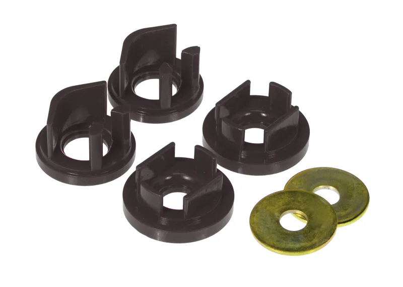 Prothane 16-1610-BL, Subaru Diff Insert Bushings - Black