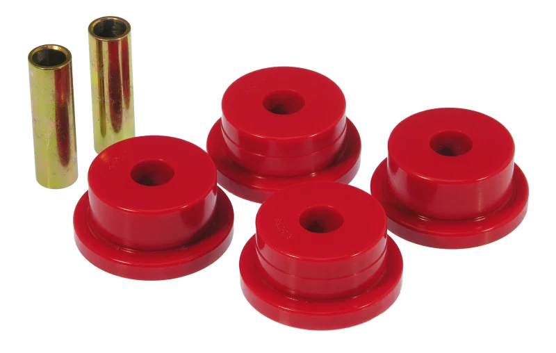Prothane 7-1607, 80-82 Chevy Corvette Diff Carrier Bushings - Red