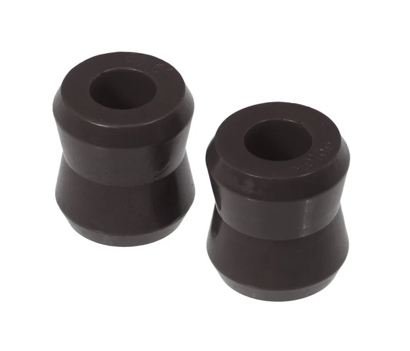 Prothane 19-905-BL, Universal Shock Bushings - Large Hourglass - 11/16 ID - Black