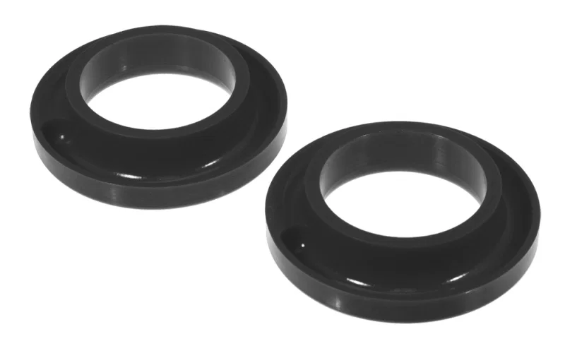 Prothane 6-1709-BL, 99-04 Mustang Cobra IRS Coil Spring Isolators - Black