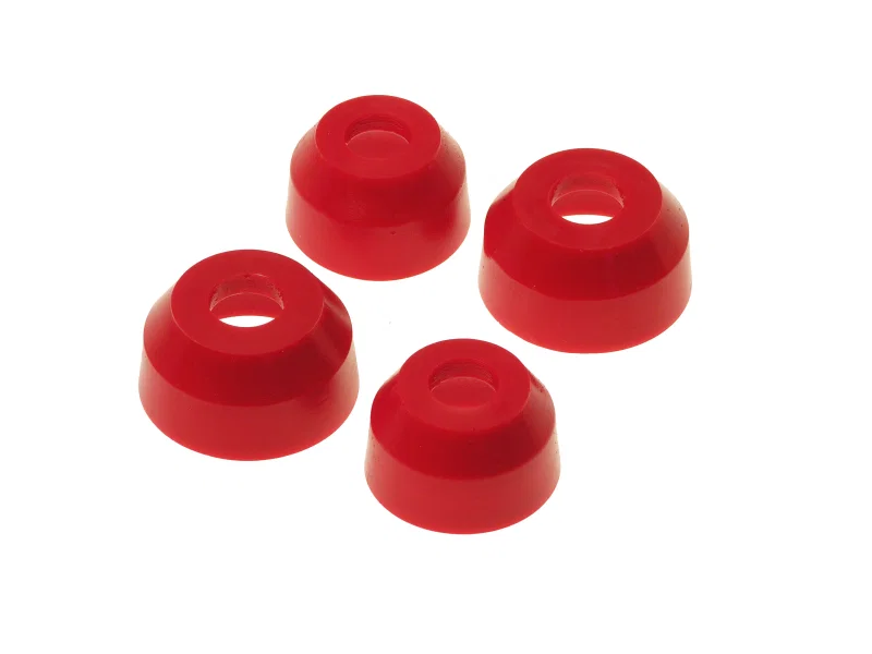 Prothane 19-1717, GM Various Cars Ball Joint Boots - Red