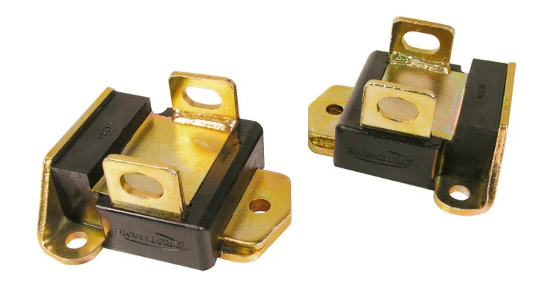 Prothane 7-504-BL, GM Motor Mounts - Type A Short - Black for Chevrolet