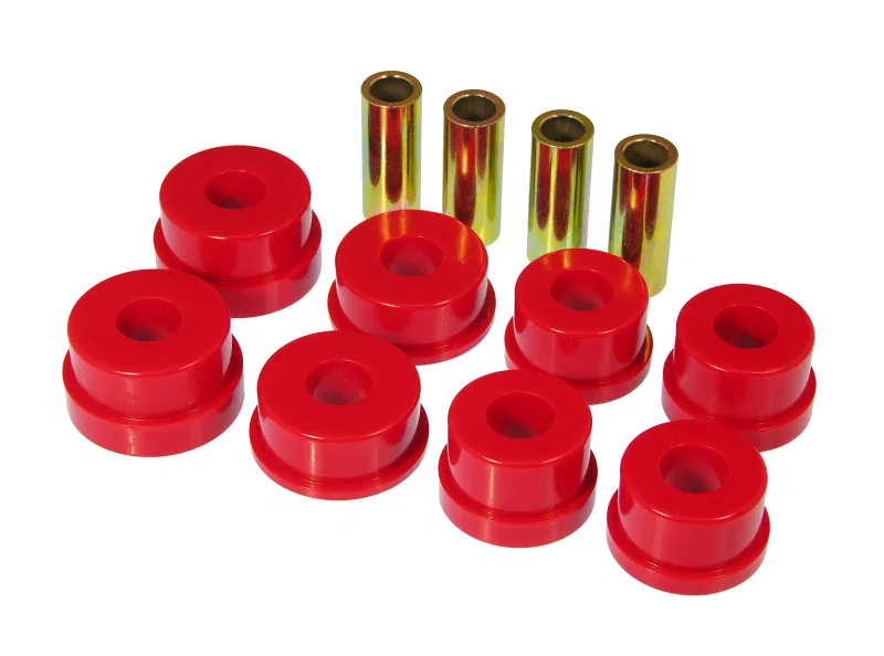 Prothane 14-103, Nissan Subframe Bushing Kit - Red