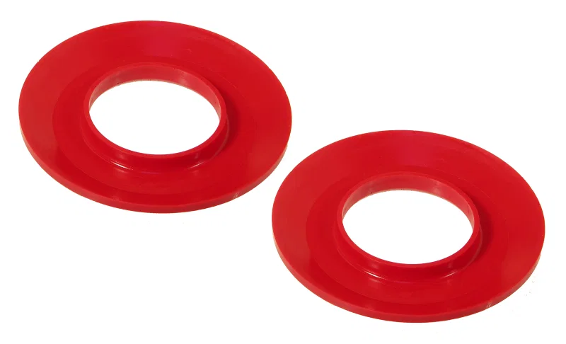 Prothane 4-1704, 01-03 Chrysler PT Cruiser Front Lower Coil Spring Isolator - Red