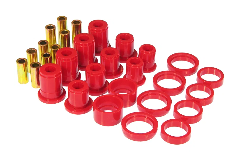 Prothane 7-318, GM Rear Control Arm Bushings - Red