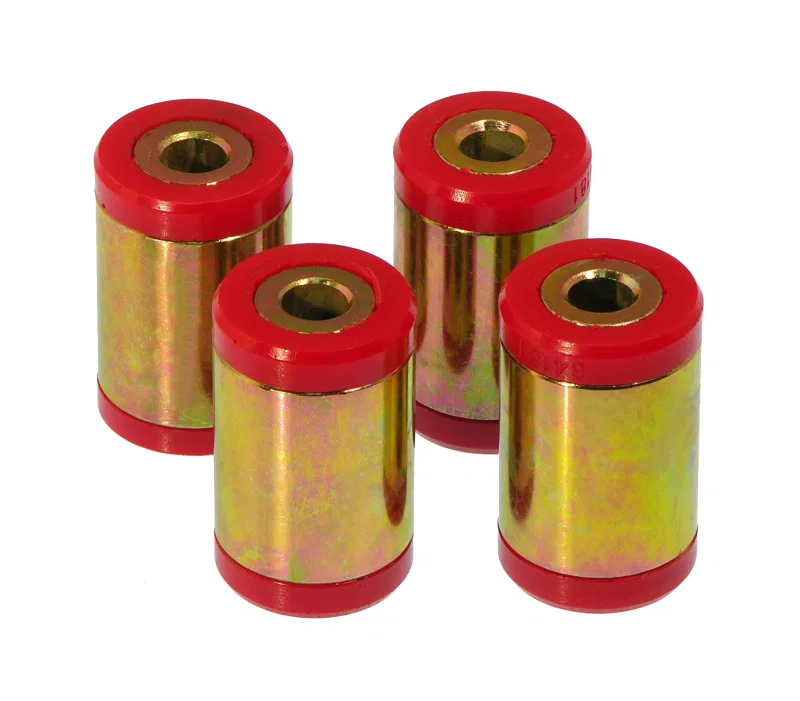 Prothane 8-308, 96-00 Honda Civic Rear Lower Control Arm Bushings - Red