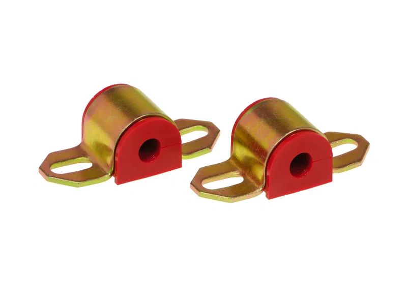 Prothane 19-1102, Universal Sway Bar Bushings - 1/2in for A Bracket - Red